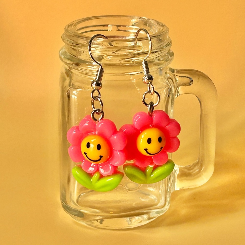 Flower 🌸 Earrings